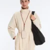 Chaqueta larga ultraligera impermeable 10K Chaqueta larga ultraligera impermeable 10K