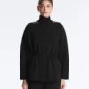 Chaqueta larga utilitaria de modal Soft Touch Chaqueta larga utilitaria de modal Soft Touch