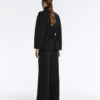Chaqueta larga utilitaria de modal Soft Touch Chaqueta larga utilitaria de modal Soft Touch