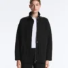 Chaqueta larga utilitaria de modal Soft Touch Chaqueta larga utilitaria de modal Soft Touch