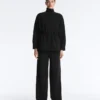 Chaqueta larga utilitaria de modal Soft Touch Chaqueta larga utilitaria de modal Soft Touch
