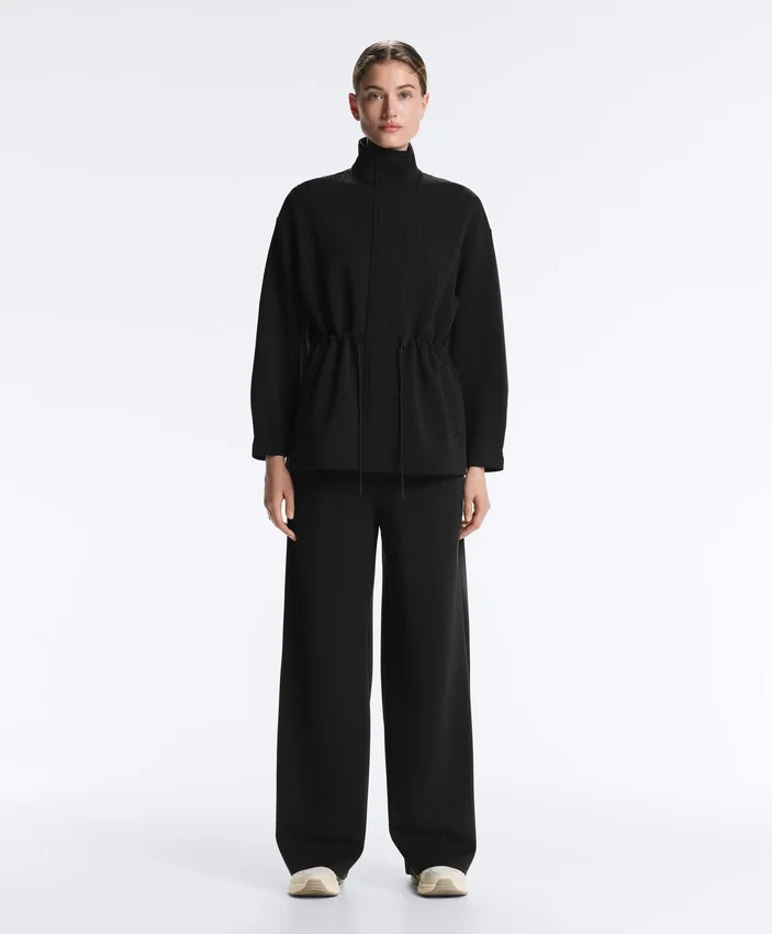 Chaqueta larga utilitaria de modal Soft Touch Chaqueta larga utilitaria de modal Soft Touch