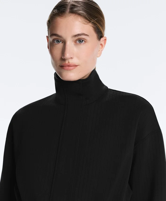 Chaqueta larga utilitaria de modal Soft Touch Chaqueta larga utilitaria de modal Soft Touch