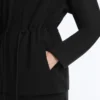 Chaqueta larga utilitaria de modal Soft Touch Chaqueta larga utilitaria de modal Soft Touch