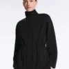 Chaqueta larga utilitaria de modal Soft Touch Chaqueta larga utilitaria de modal Soft Touch