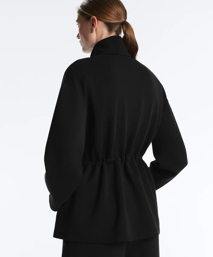 Chaqueta larga utilitaria de modal Soft Touch Chaqueta larga utilitaria de modal Soft Touch