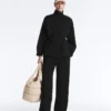 Chaqueta larga utilitaria de modal Soft Touch Chaqueta larga utilitaria de modal Soft Touch