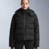 Chaqueta Minardi Piume Ski resistente al agua, 80 % plumón y 20 % plumas
