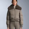 Chaqueta Minardi Piume Ski resistente al agua, 80 % plumón y 20 % plumas