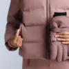 Chaqueta Minardi Piume Ski resistente al agua, 80 % plumón y 20 % plumas Chaqueta Minardi Piume Ski resistente al agua, 80 % plumón y 20 % plumas
