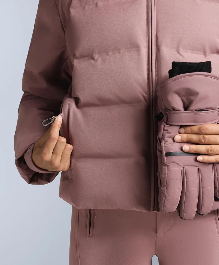 Chaqueta Minardi Piume Ski resistente al agua, 80 % plumón y 20 % plumas Chaqueta Minardi Piume Ski resistente al agua, 80 % plumón y 20 % plumas