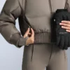 Chaqueta Minardi Piume Ski resistente al agua, 80 % plumón y 20 % plumas
