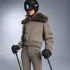 Chaqueta Minardi Piume Ski resistente al agua, 80 % plumón y 20 % plumas
