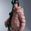 Chaqueta Minardi Piume Ski resistente al agua, 80 % plumón y 20 % plumas Chaqueta Minardi Piume Ski resistente al agua, 80 % plumón y 20 % plumas