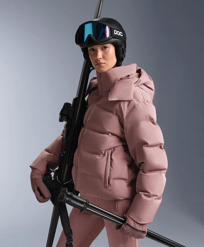Chaqueta Minardi Piume Ski resistente al agua, 80 % plumón y 20 % plumas Chaqueta Minardi Piume Ski resistente al agua, 80 % plumón y 20 % plumas