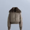 Chaqueta Minardi Piume Ski resistente al agua, 80 % plumón y 20 % plumas