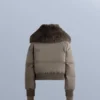 Chaqueta Minardi Piume Ski resistente al agua, 80 % plumón y 20 % plumas