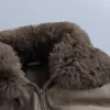 Chaqueta Minardi Piume Ski resistente al agua, 80 % plumón y 20 % plumas