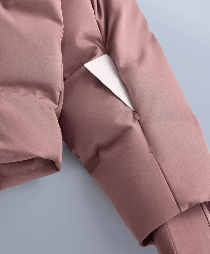 Chaqueta Minardi Piume Ski resistente al agua, 80 % plumón y 20 % plumas Chaqueta Minardi Piume Ski resistente al agua, 80 % plumón y 20 % plumas