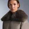 Chaqueta Minardi Piume Ski resistente al agua, 80 % plumón y 20 % plumas