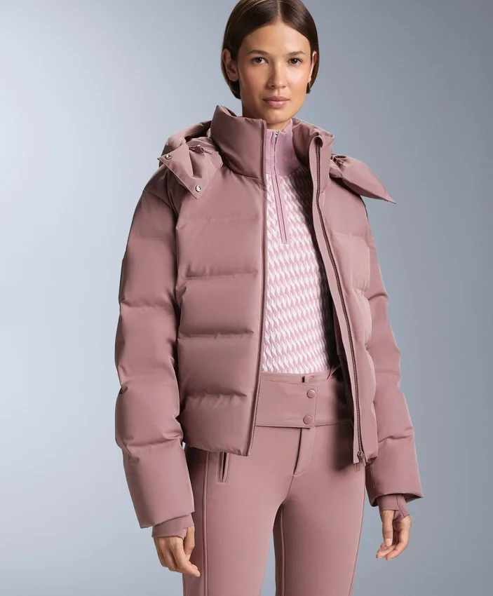 Chaqueta Minardi Piume Ski resistente al agua, 80 % plumón y 20 % plumas Chaqueta Minardi Piume Ski resistente al agua, 80 % plumón y 20 % plumas