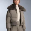 Chaqueta Minardi Piume Ski resistente al agua, 80 % plumón y 20 % plumas