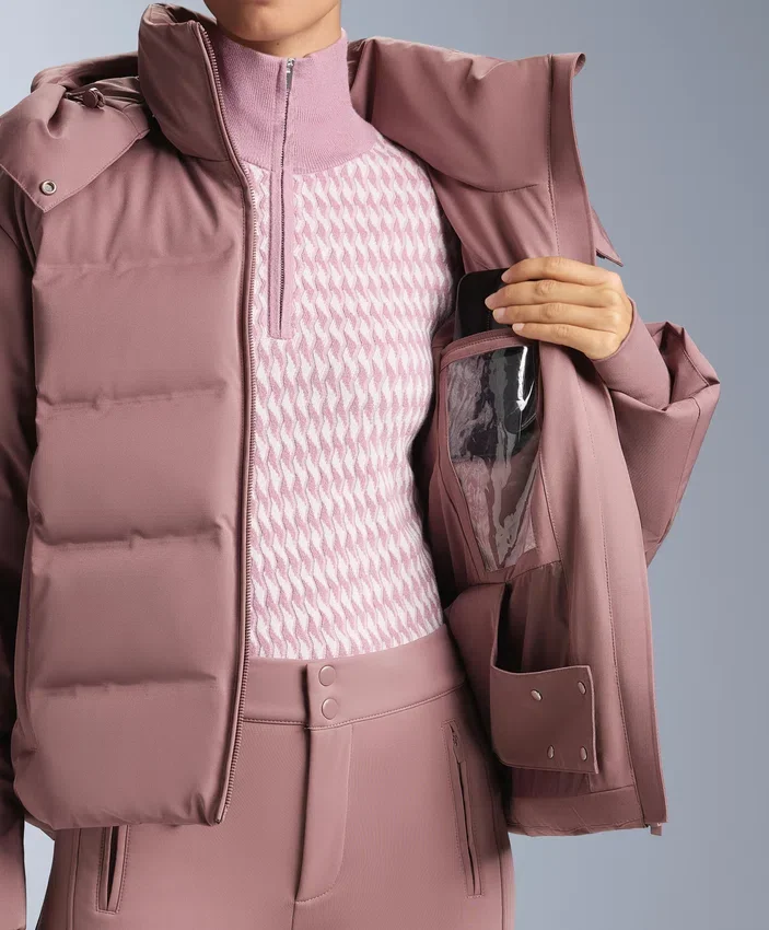 Chaqueta Minardi Piume Ski resistente al agua, 80 % plumón y 20 % plumas Chaqueta Minardi Piume Ski resistente al agua, 80 % plumón y 20 % plumas