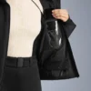 Chaqueta Minardi Piume Ski resistente al agua, 80 % plumón y 20 % plumas