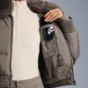 Chaqueta Minardi Piume Ski resistente al agua, 80 % plumón y 20 % plumas