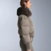 Chaqueta Minardi Piume Ski resistente al agua, 80 % plumón y 20 % plumas