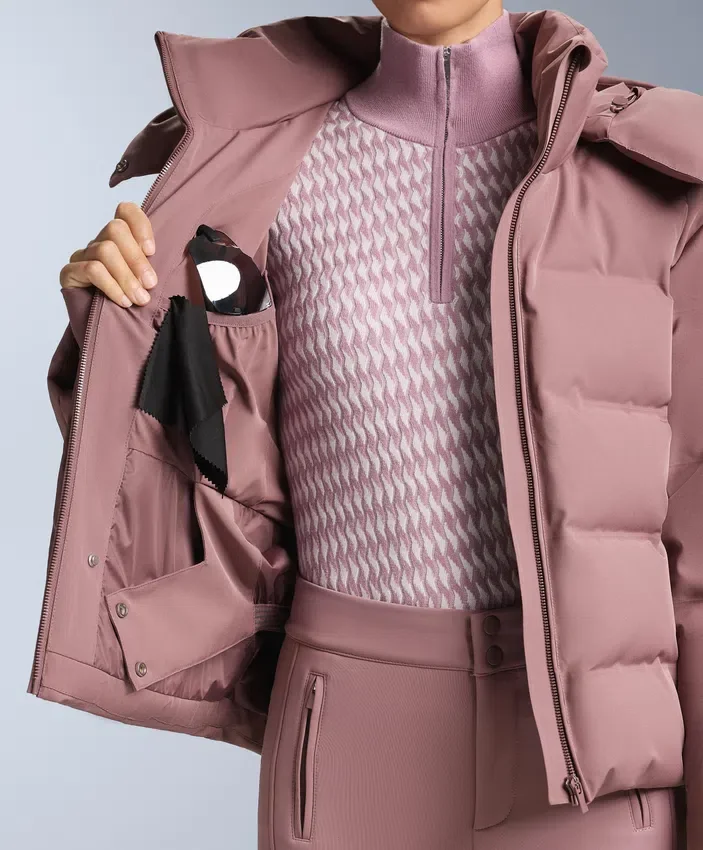 Chaqueta Minardi Piume Ski resistente al agua, 80 % plumón y 20 % plumas Chaqueta Minardi Piume Ski resistente al agua, 80 % plumón y 20 % plumas