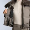 Chaqueta Minardi Piume Ski resistente al agua, 80 % plumón y 20 % plumas