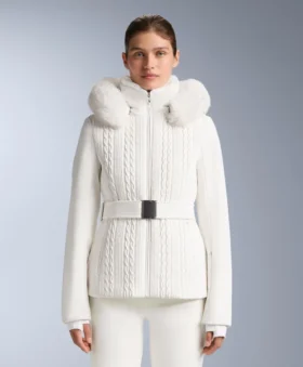 Chaqueta Primaloft® Ski de corte superajustado y resistente al agua