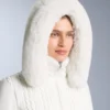 Chaqueta Primaloft® Ski de corte superajustado y resistente al agua