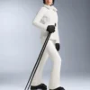 Chaqueta Primaloft® Ski de corte superajustado y resistente al agua
