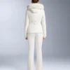Chaqueta Primaloft® Ski de corte superajustado y resistente al agua