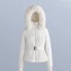 Chaqueta Primaloft® Ski de corte superajustado y resistente al agua