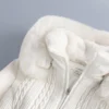 Chaqueta Primaloft® Ski de corte superajustado y resistente al agua
