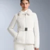 Chaqueta Primaloft® Ski de corte superajustado y resistente al agua