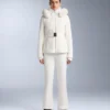 Chaqueta Primaloft® Ski de corte superajustado y resistente al agua