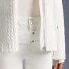 Chaqueta Primaloft® Ski de corte superajustado y resistente al agua