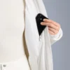 Chaqueta Primaloft® Ski de corte superajustado y resistente al agua