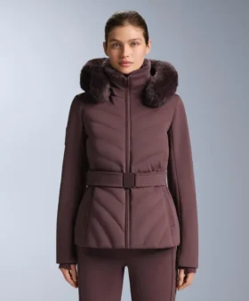 Chaqueta Primaloft® Ski resistente al agua y de corte ajustado