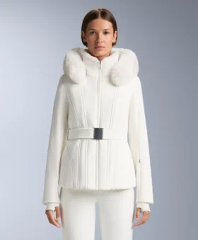 Chaqueta Primaloft® Ski resistente al agua y de corte ajustado