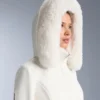 Chaqueta Primaloft® Ski resistente al agua y de corte ajustado