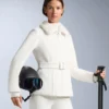 Chaqueta Primaloft® Ski resistente al agua y de corte ajustado