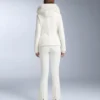 Pantalones de esquí elásticos, acampanados y resistentes al agua