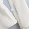 Chaqueta Primaloft® Ski resistente al agua y de corte ajustado