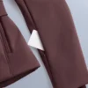 Chaqueta Primaloft® Ski resistente al agua y de corte ajustado