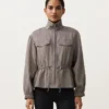 Chaqueta sahariana a rayas Chaqueta sahariana a rayas